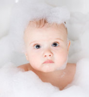 Baignoires, anneaux, supports et transats de bain