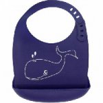 Voir le produit Bavoir silicone Baleine de Trois Kilos Sept