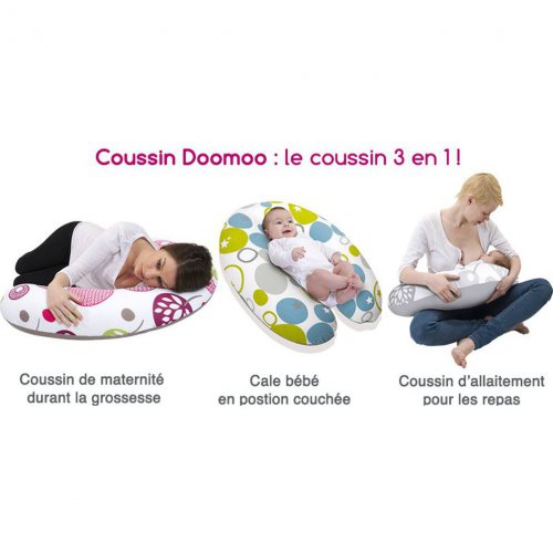 Babymoov Coussin de maternité Doomoo - DIGNE DE BEBE Mobile