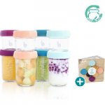 Voir le produit Multiset Babybols en verre par 8- Livret Recettes Bio inclus de Babymoov