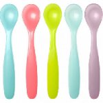 5 cuillères souples et douces
