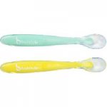 Voir le produit 2 cuillères en silicone de Badabulle