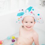 Visière pare shampoing 