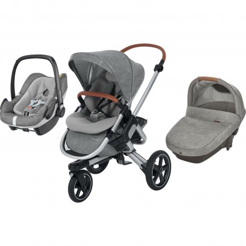 Bébé Confort Trio Nova 3 roues- Pebble plus - Amber plus - DIGNE