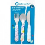 Voir le produit Set de 3 Couverts Metal Jungle Vibes  de Bébé Confort