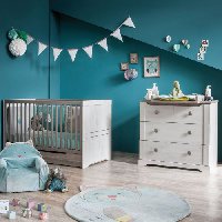Bebe Lune Louise Chambre Lit Commode Digne De Bebe Mobile