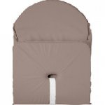 Coussin de chaise avec sangles