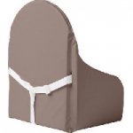 Coussin de chaise avec sangles
