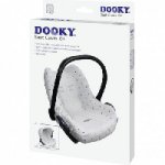  Dooky Housse de protection coque Seat cover Gr1 Petit Roi Gris 