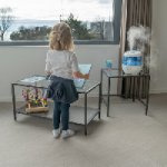  Humidificateur SweetDreams avec projecteur d'images