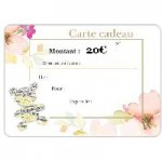 Carte cadeau 20€