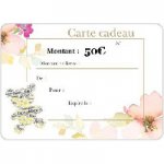 Carte cadeau 50€