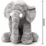 Voir le produit Coussin bébé éléphant doudou de Divers