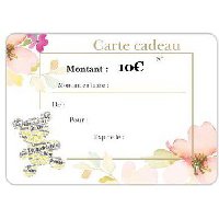 Carte cadeau 10€