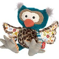 Sigikid Hibou en peluche