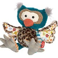 Sigikid Hibou en peluche