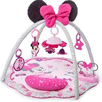 Tapis d'Eveil MINNIE, Garden Fun 