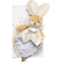 Doudou amande lapin de sucre 