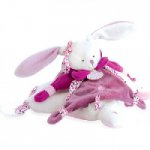 Doudou Lapin Rose