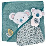 Cape de bain et Doudou Yoca le koala 