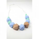 Collier bijou de dentition et de portage
