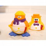 Coffret de bain Pingouin