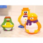 Coffret de bain Pingouin