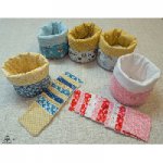 Panier de coton lava..