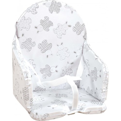 Looping Coussin De Chaise Haute Avec Sangle Digne De Bebe Mobile