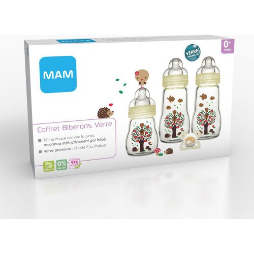 Mam Coffret naissance en verre - DIGNE DE BEBE Mobile