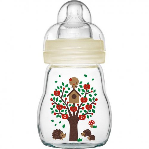 Vente en ligne pour bébé  Coffret biberon naissance verre Mam à l