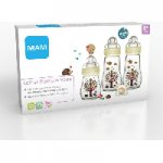 Voir le produit Coffret naissance en verre de Mam