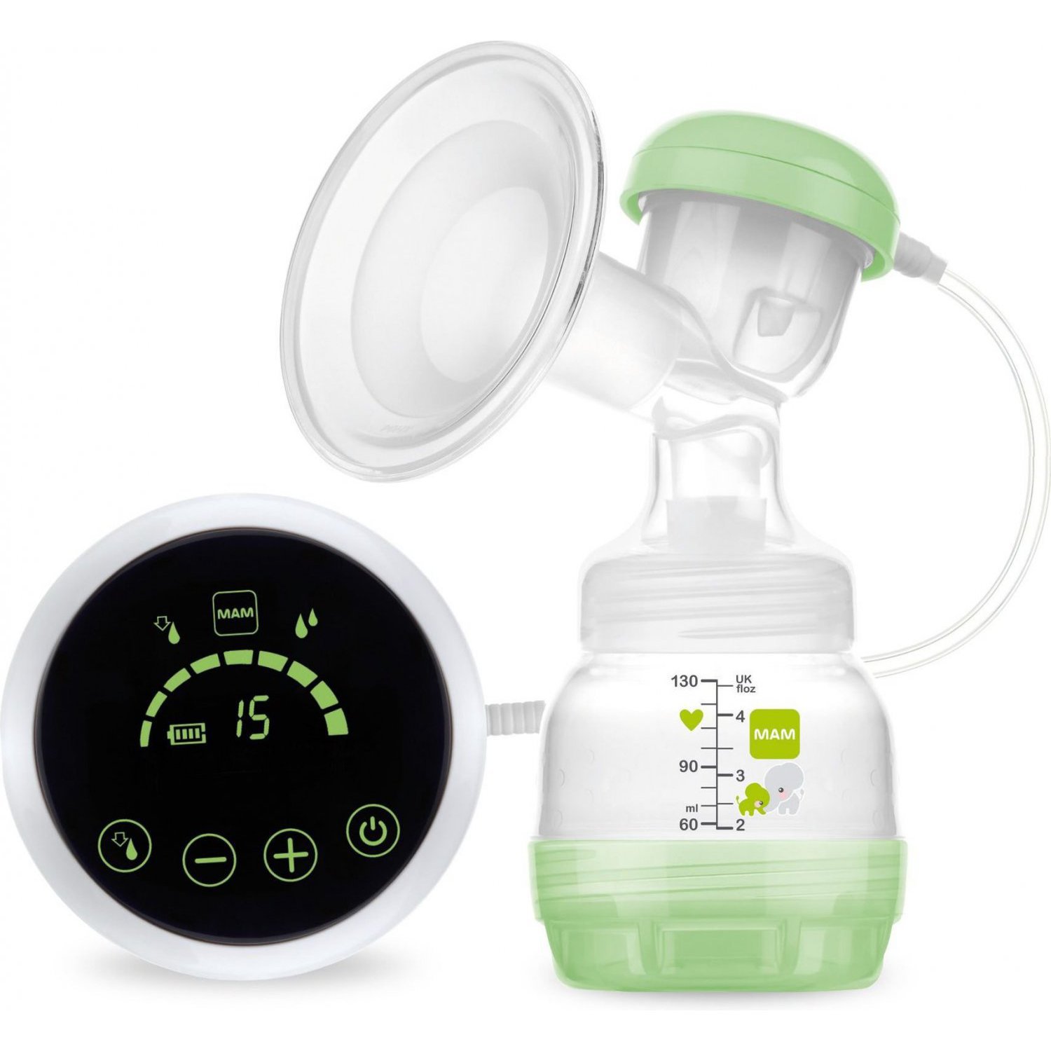 Mam Tirelait 2en1 Electrique et manuel DIGNE DE BEBE