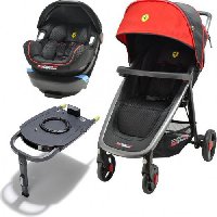 Migo Ferrari Duo poussette Metro Groupe 0 Base pivotante DIGNE DE BEBE Mobile