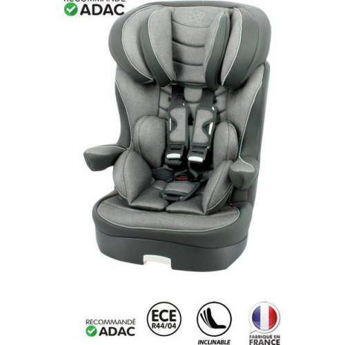 PLATINIUM MYLA SIÈGE AUTO REHAUSSEUR ISOFIX GROUPE 1/2/3