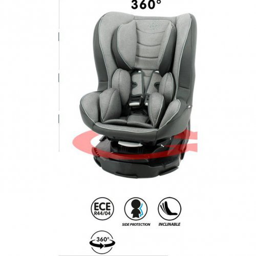 Migo Platinium - Titan Siège auto pivotant - DIGNE DE BEBE Mobile