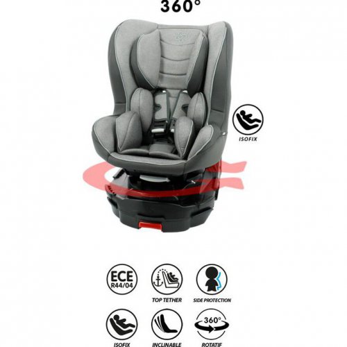 PLATINIUM TITAN ISOFIX SIÈGE AUTO PIVOTANT