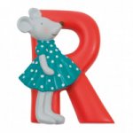 Voir le produit Lettre en résine R de Moulin Roty