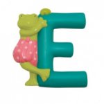 Lettre en résine E