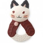 Voir le produit Anneau de dentition caoutchou naturel chat  de Moulin Roty