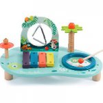 Voir le produit Table multi-activités musicales  de Moulin Roty