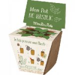 Voir le produit Mon pot de jardinage Basilic   de Moulin Roty