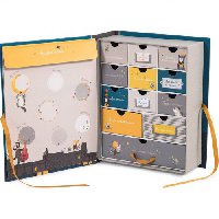 Les Moustaches Coffret naissance