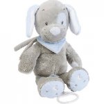 Voir le produit Peluche musicale Toby le chien  de Nattou