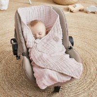 Mix & match Couverture promenade MOUSSELINE 