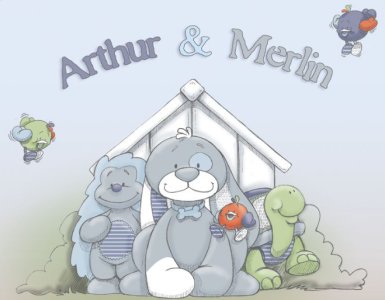 Arthur et Merlin