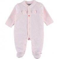 Hiver 2019 Pyjama grenouillère en velours Mix and Match