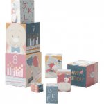 Jeu cubes à empiler Anniversaire