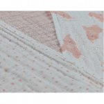 Set 2 langes en mousseline coton bio 