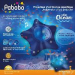  Peluche veilleuse projecteur fonds marins Calm Ocean